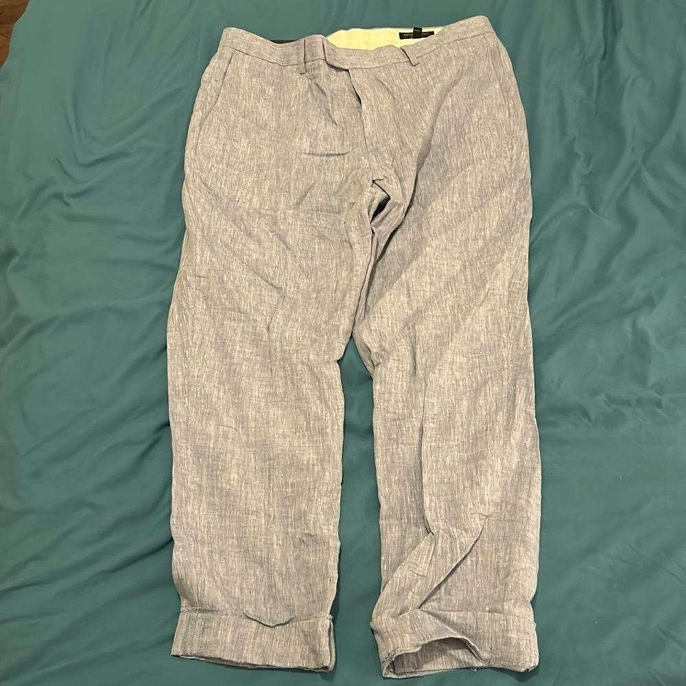 Brand New Banana Republic Men’s Linen Pants 36x32